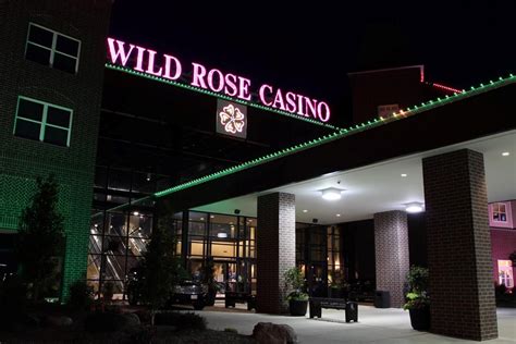 wild rose casino.